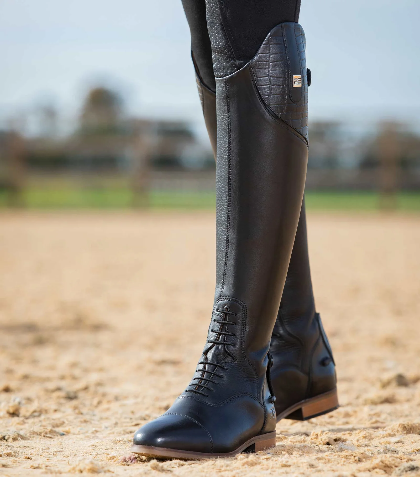 چکمه بلند سوارکاری زنانه Premier Equine مدل Passaggio — 6