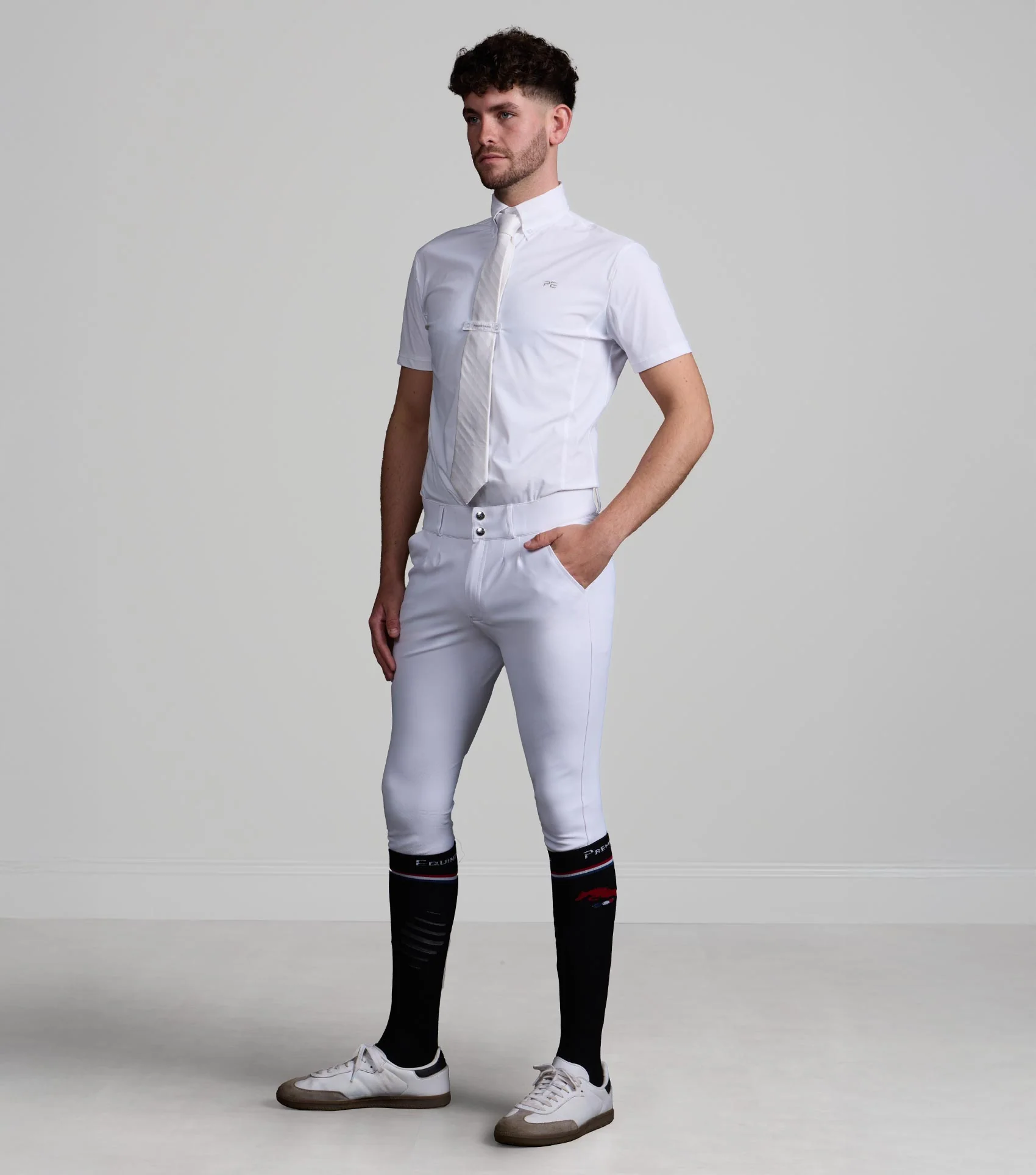 پیراهن مسابقه مردانه Premier Equine مدل Rubato — 6
