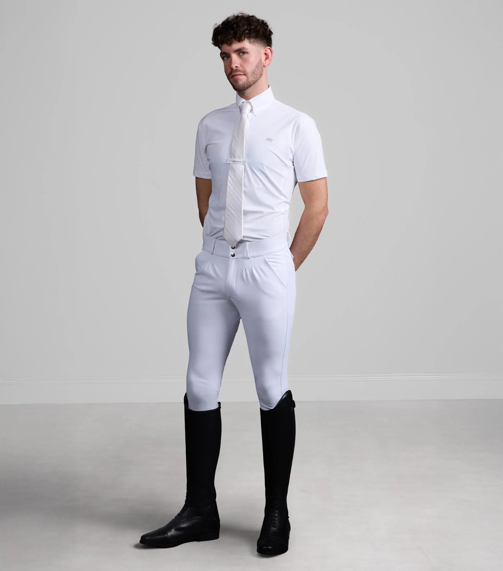 پیراهن مسابقه مردانه Premier Equine مدل Rubato — 2