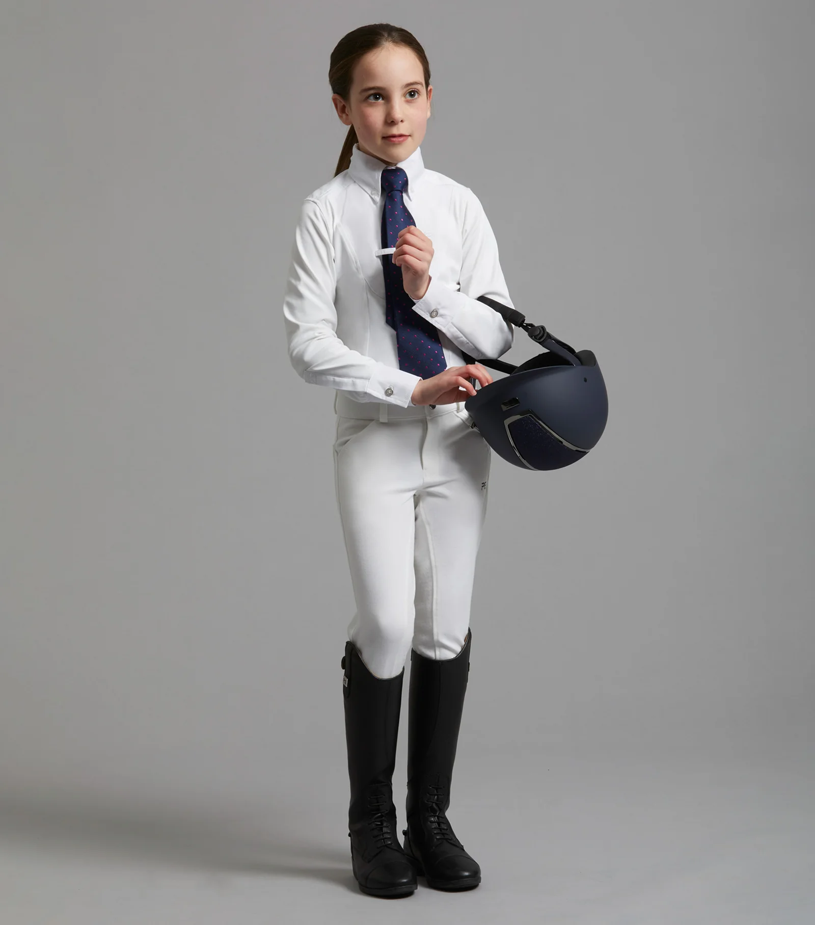 پیراهن نمایشی آستین بلند دخترانه Premier Equine مدل Tessa — 6
