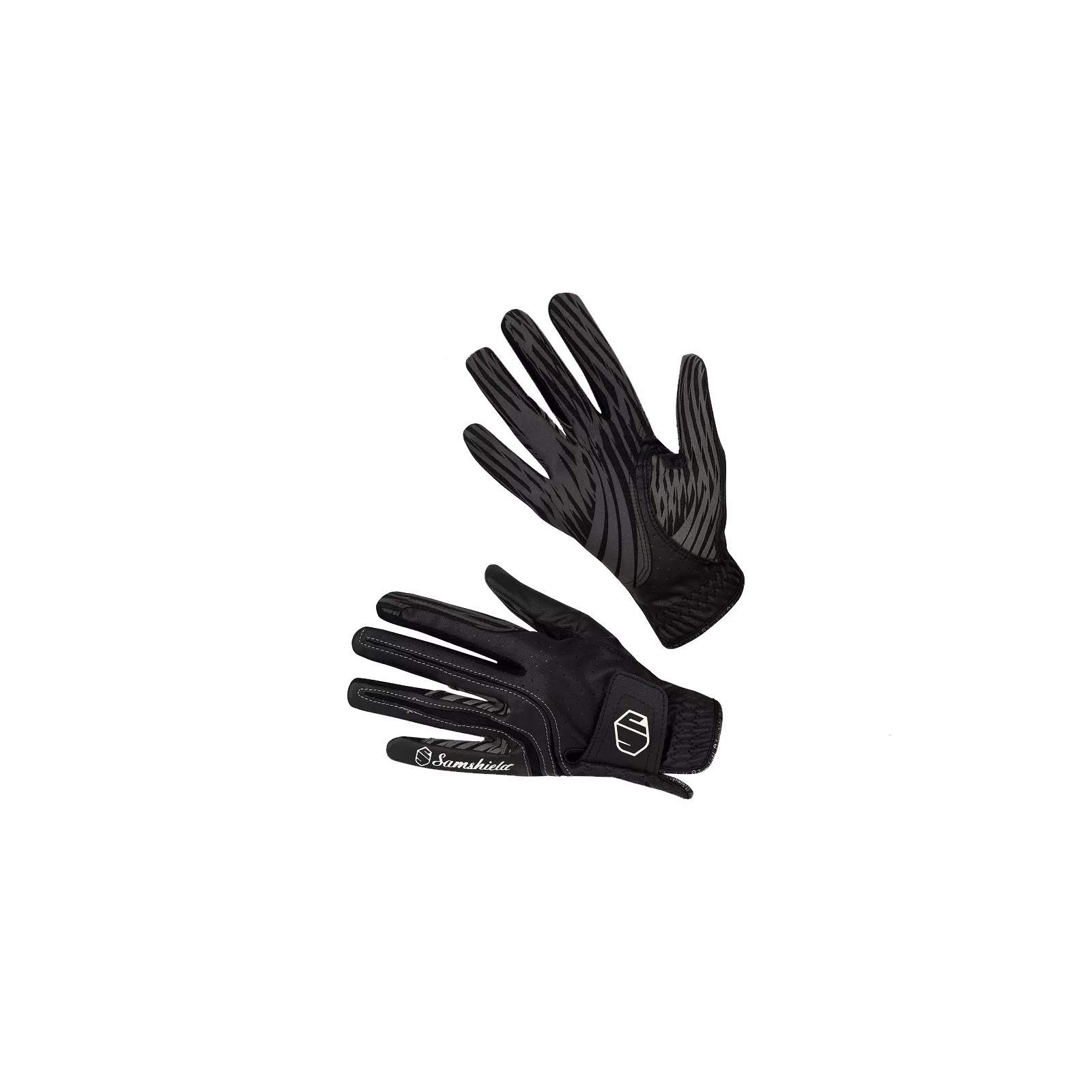 دستکش سوارکاری Samshield مدل V-Skin مشکی — 1