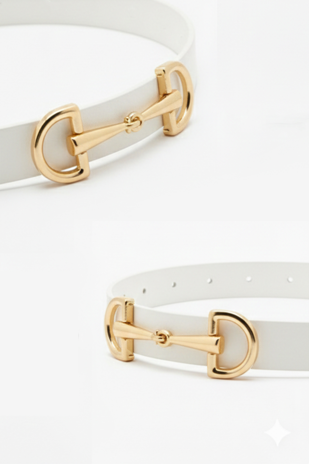 کمربند سوارکار GALLOPRISE سفید سایز S-L
