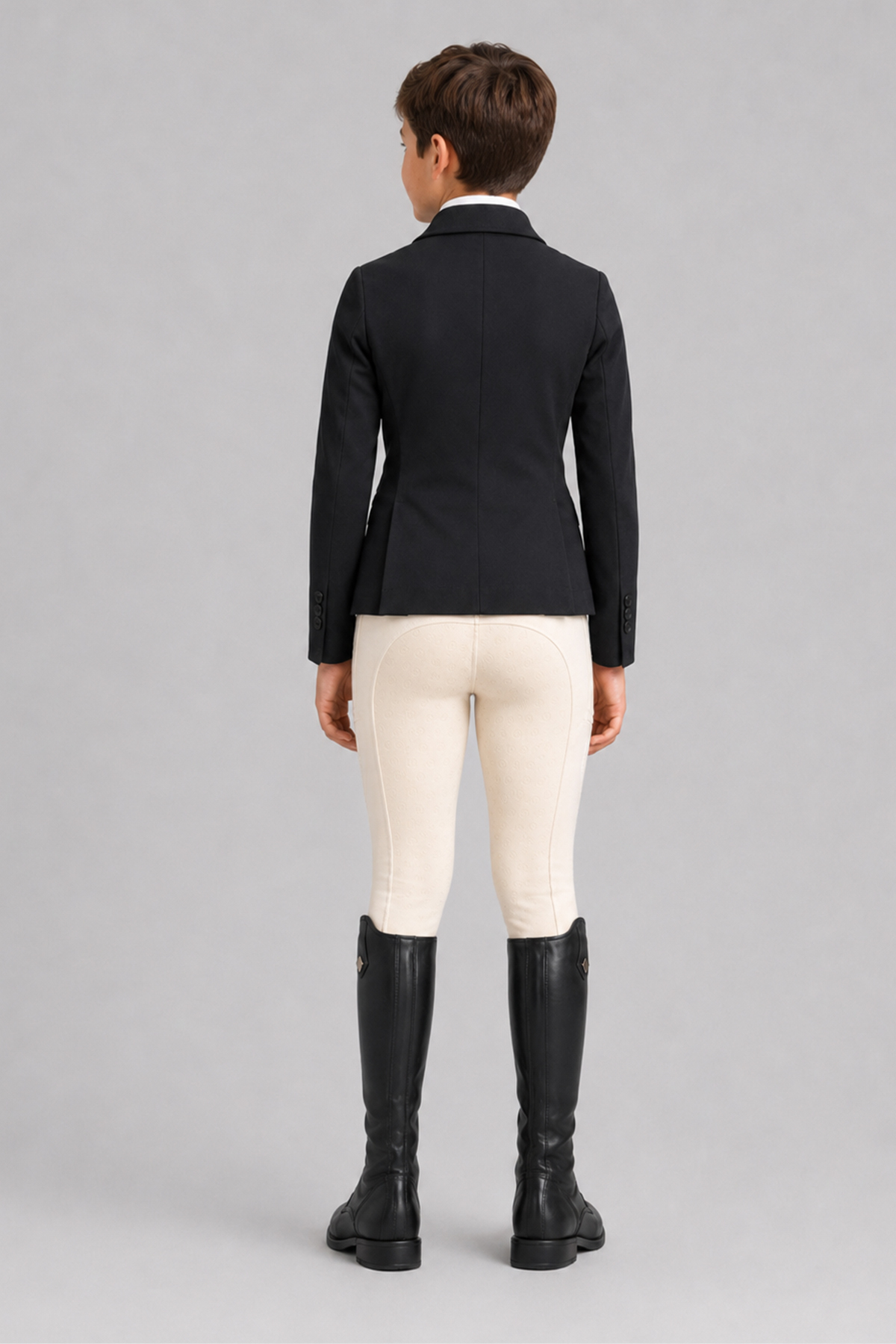 شلوار سوارکاری کودک یونیسکس GALLOPRISE بژ — 6