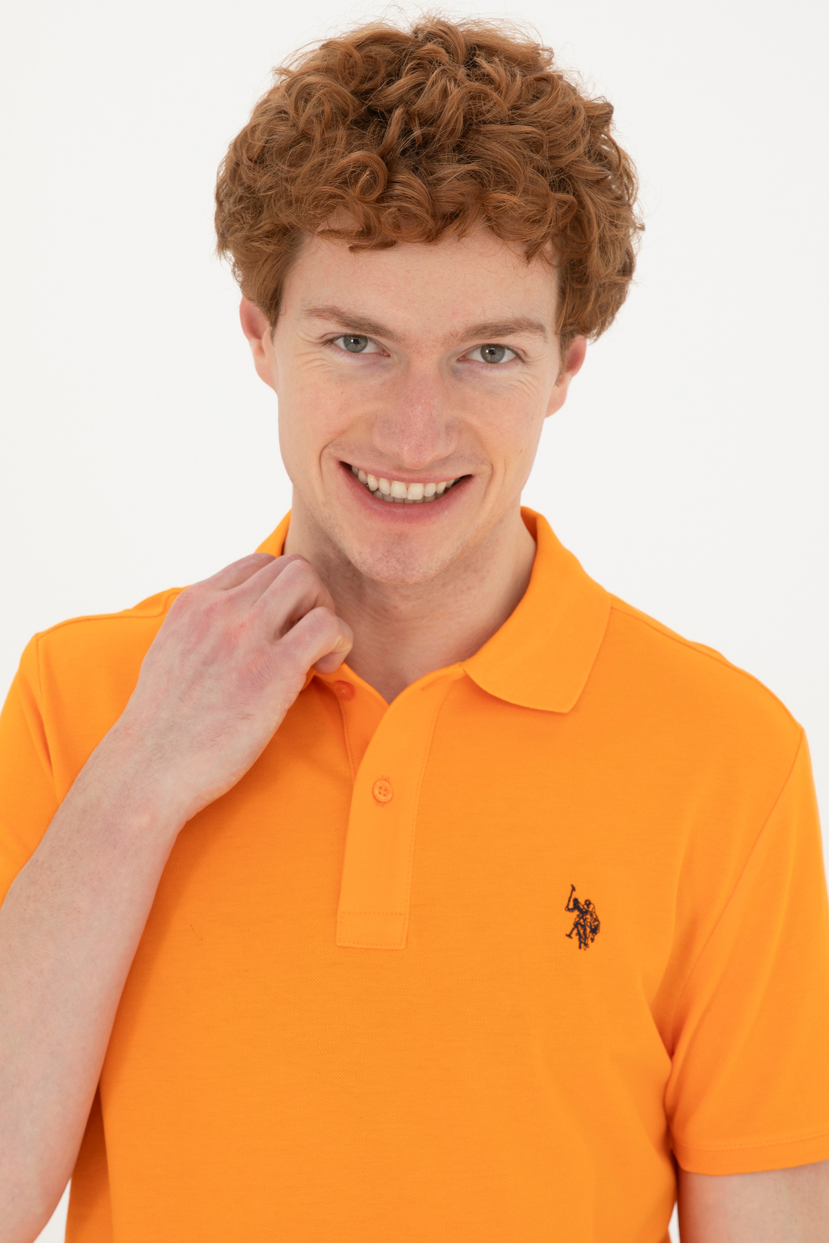پولوشرت مردانه U.S. Polo Assn. مدل 50279573-VR051 — 2