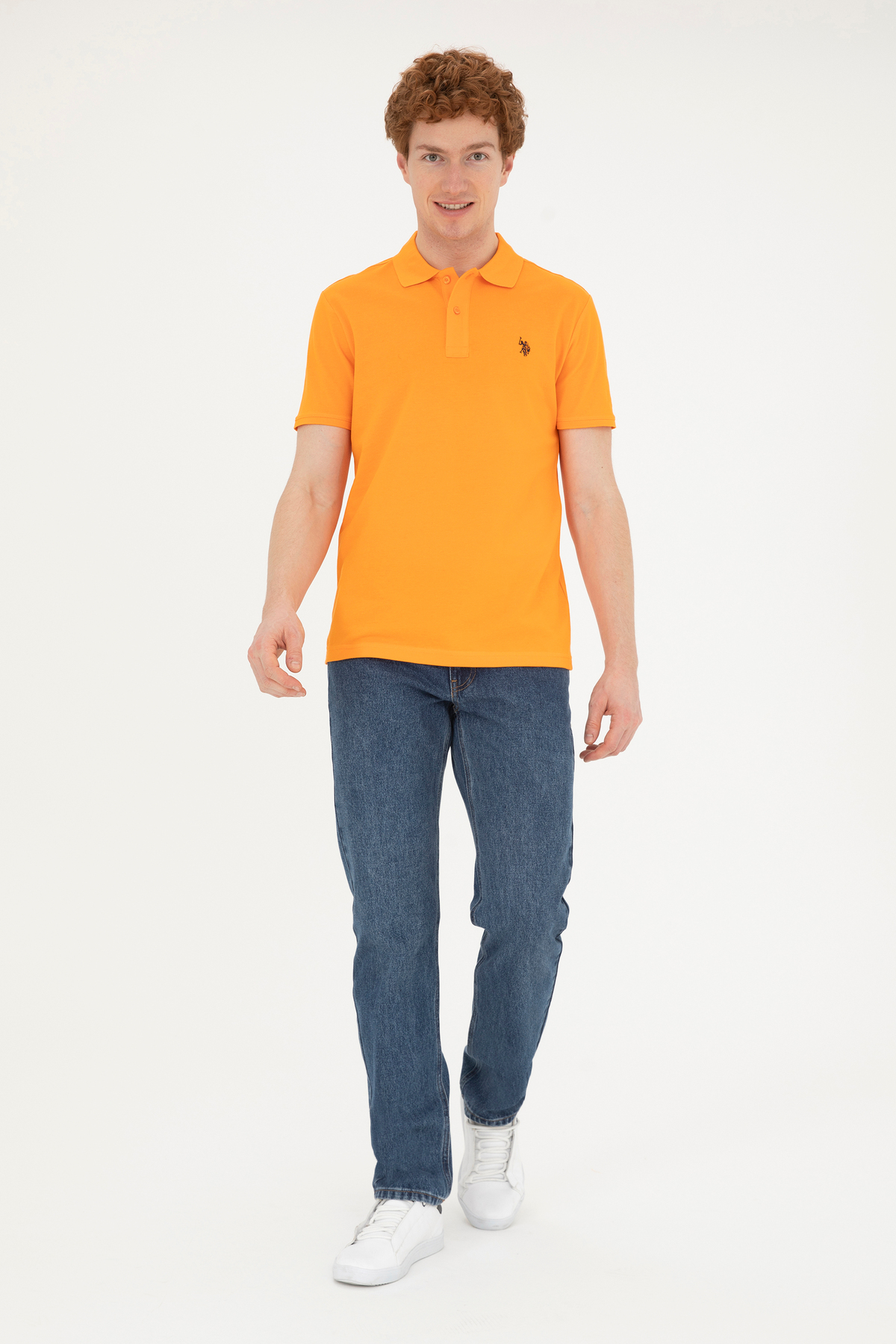 پولوشرت مردانه U.S. Polo Assn. مدل 50279573-VR051 — 4