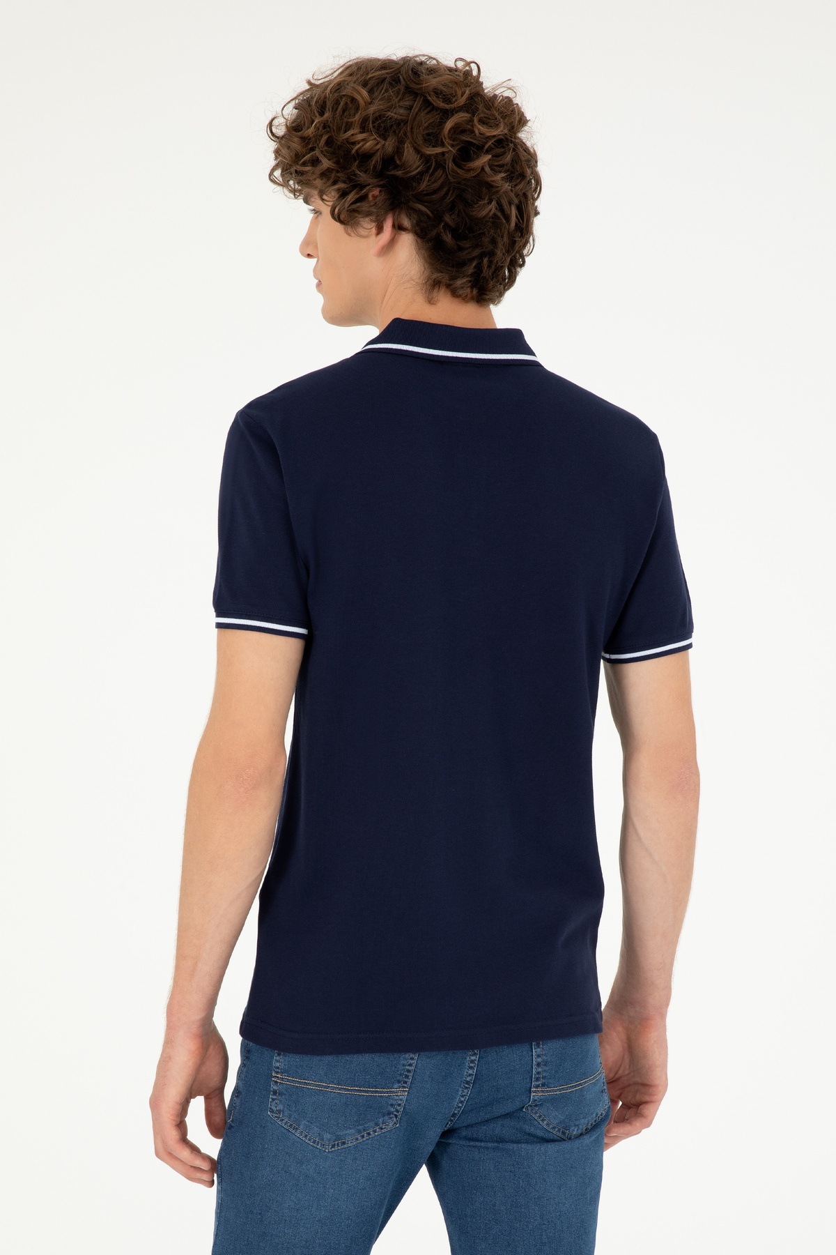 تیشرت پایه یقهپولو مردانه U.S. Polo Assn. — 5