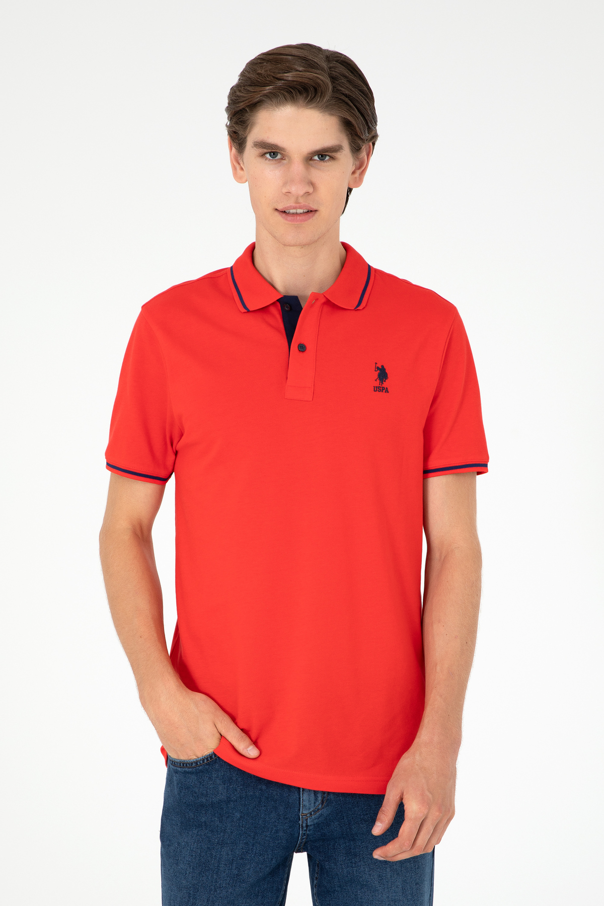 تیشرت پایه یقهپولو مردانه U.S. Polo Assn. — 8