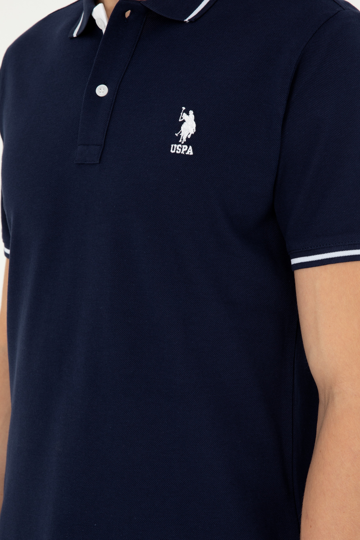 تیشرت پایه یقهپولو مردانه U.S. Polo Assn. — 7