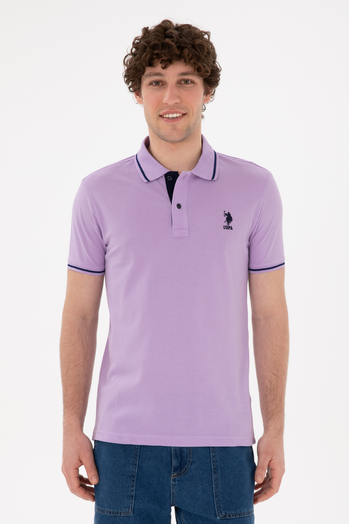 تیشرت پایه یقهپولو مردانه U.S. Polo Assn. — 9