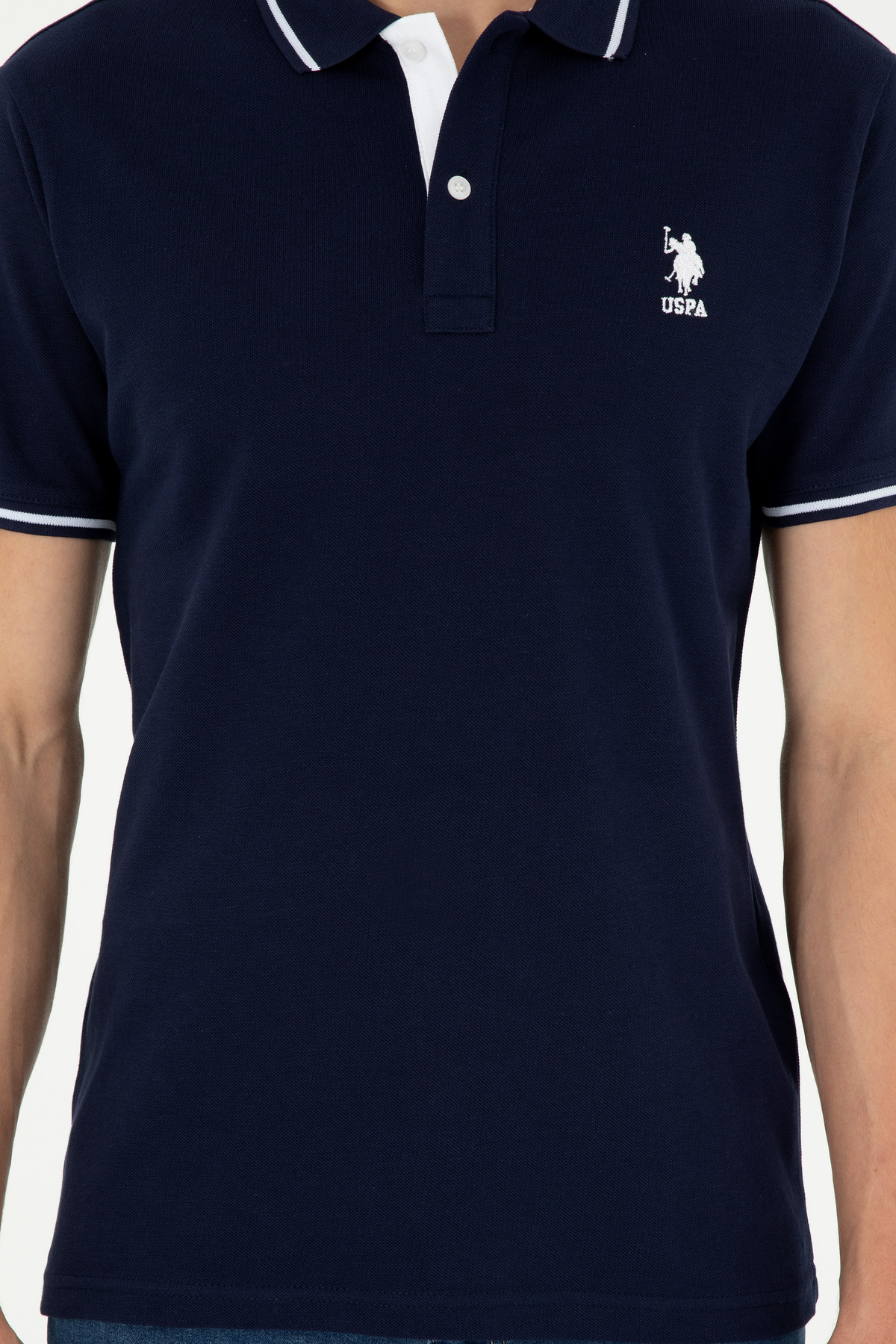 تیشرت پایه یقهپولو مردانه U.S. Polo Assn. — 6