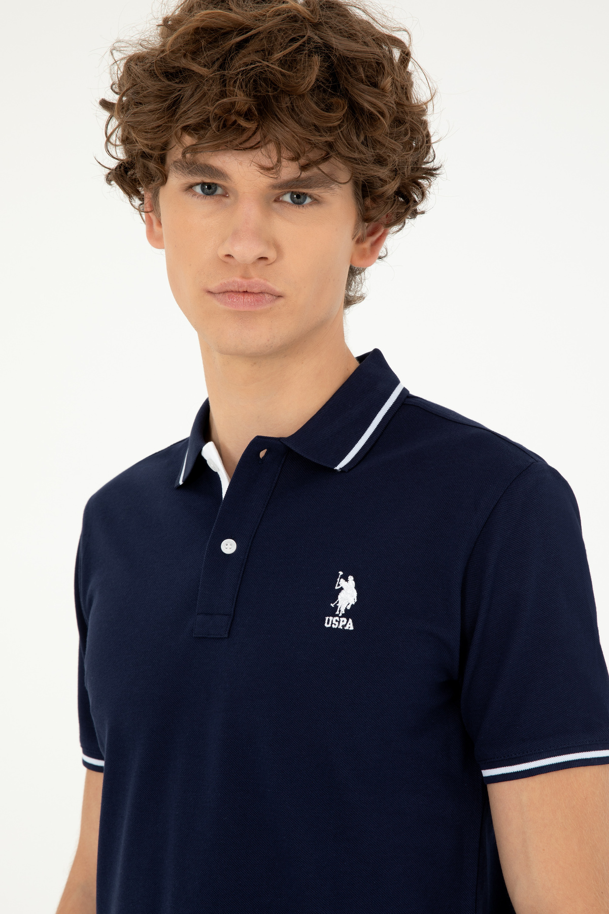 تیشرت پایه یقهپولو مردانه U.S. Polo Assn. — 2