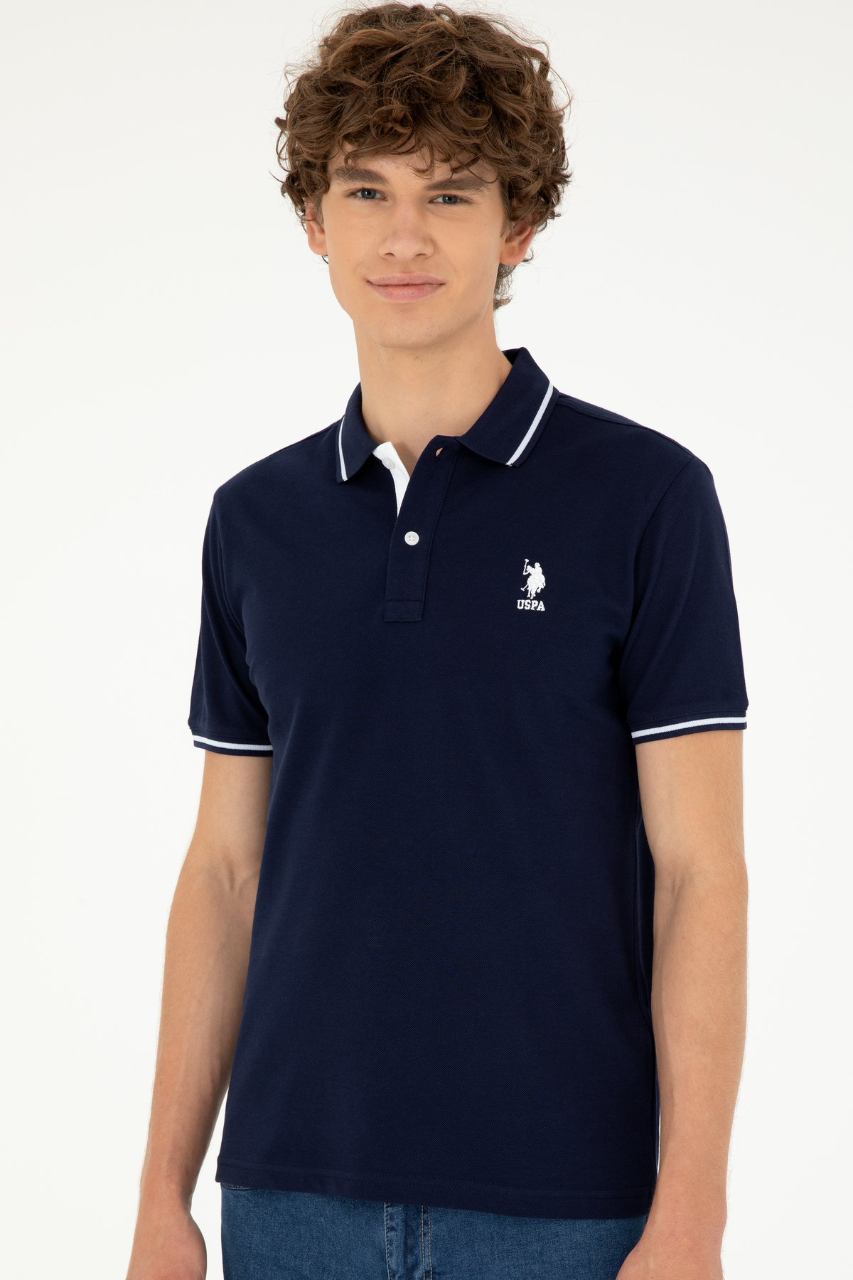 تیشرت پایه یقهپولو مردانه U.S. Polo Assn. — 3