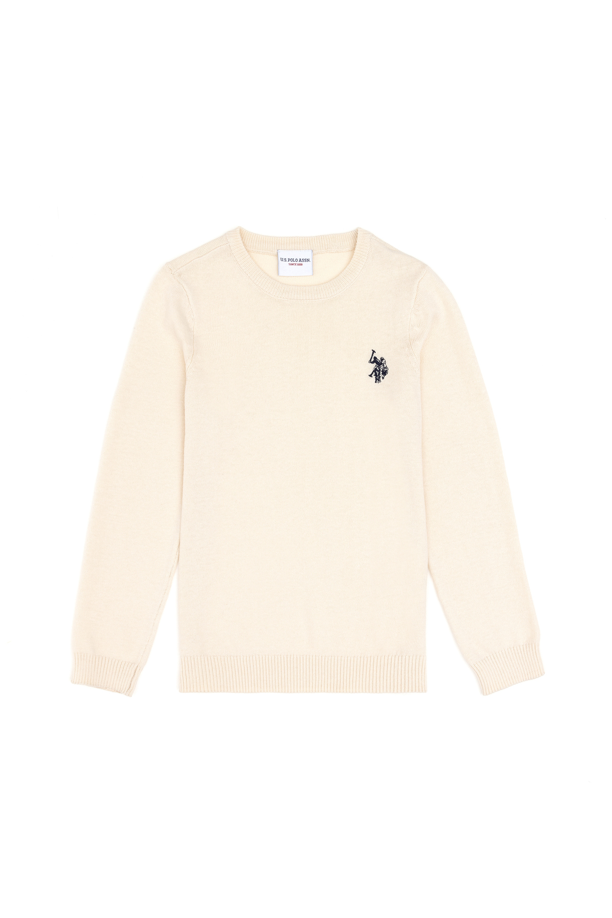 پلیور دخترانه یقه گرد U.S. Polo Assn. مدل 50293586-VR071 — 4