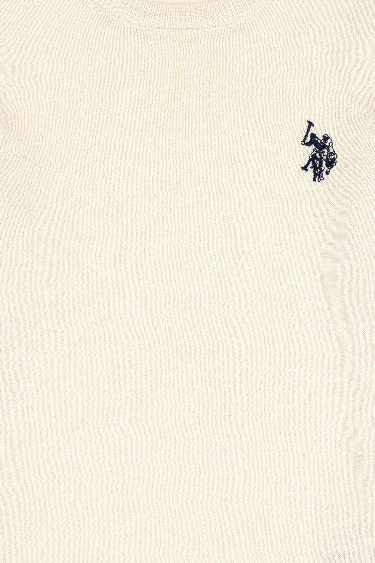 پلیور دخترانه یقه گرد U.S. Polo Assn. مدل 50293586-VR071 — 6