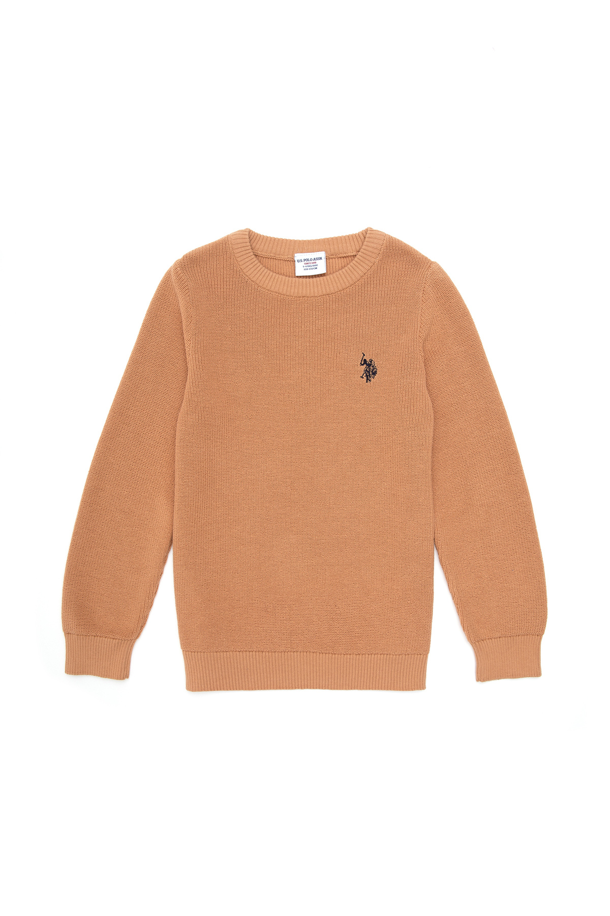 پلیور دخترانه یقه گرد U.S. Polo Assn. مدل 50293601-VR015 — 3