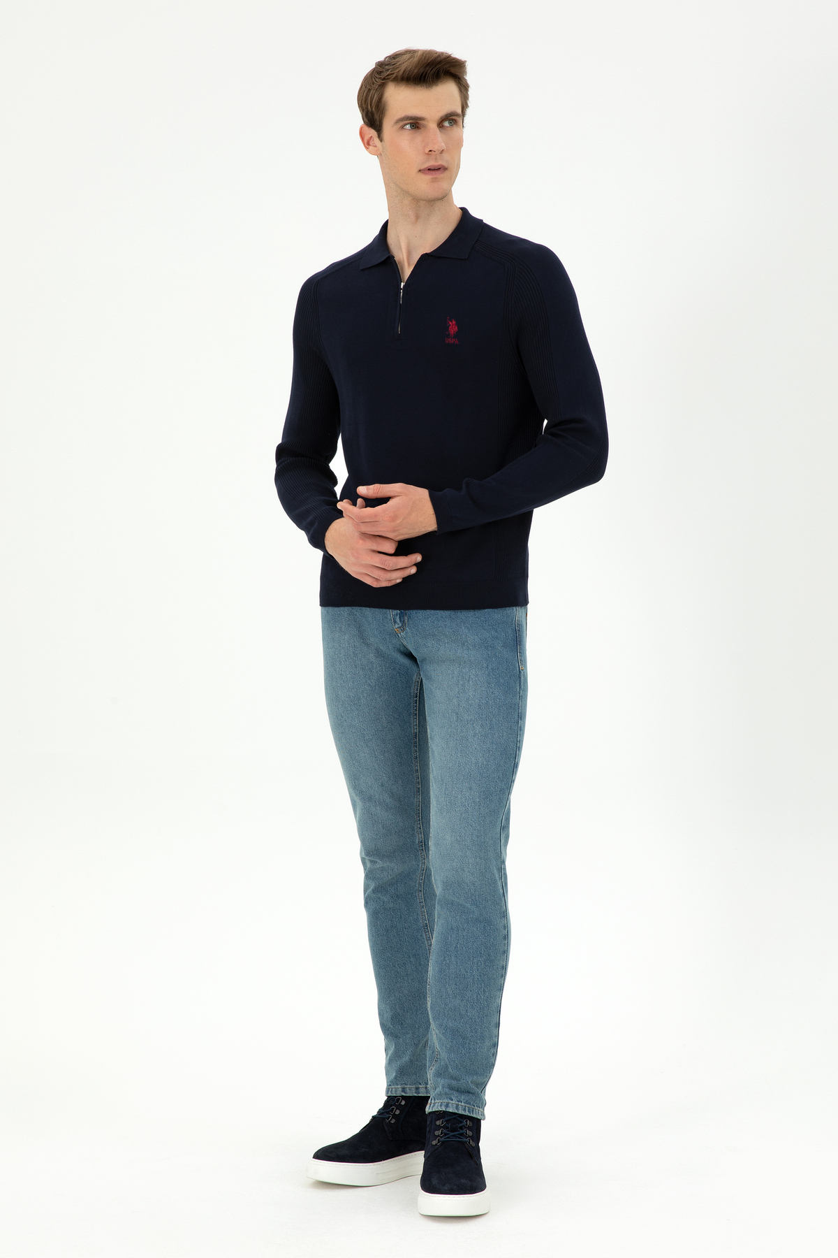 پلیور مردانه U.S. Polo Assn. مدل 50293064-VR033 — 4