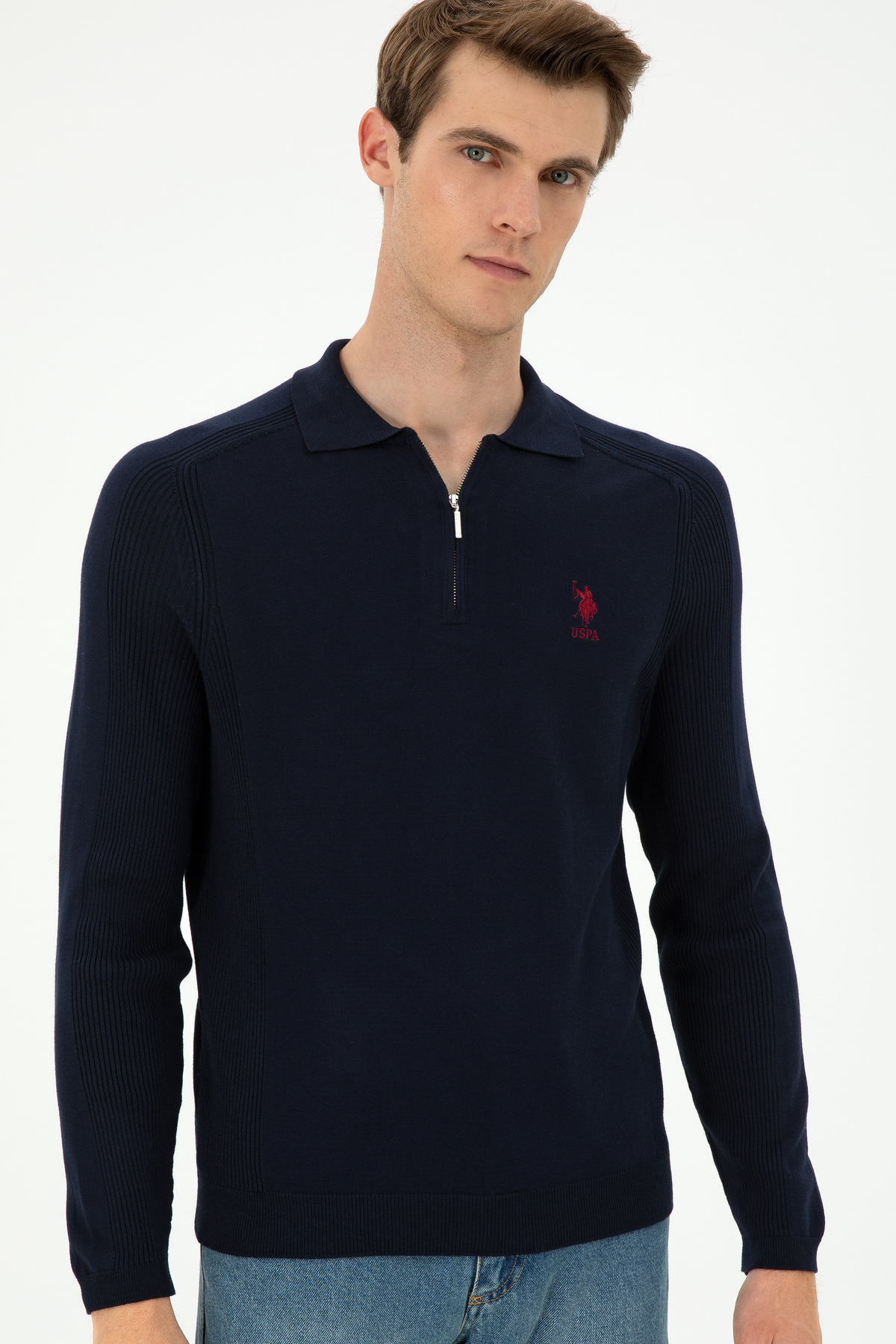 پلیور مردانه U.S. Polo Assn. مدل 50293064-VR033 — 3