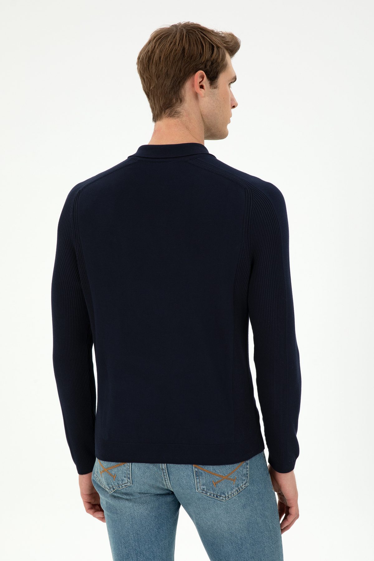 پلیور مردانه U.S. Polo Assn. مدل 50293064-VR033 — 5