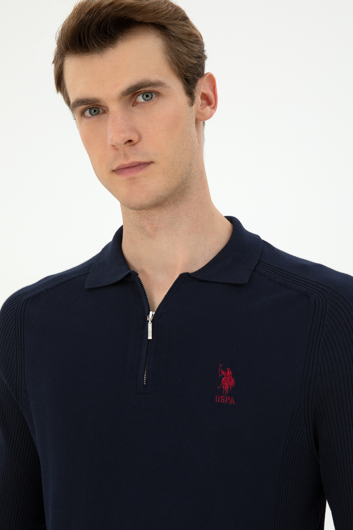پلیور مردانه U.S. Polo Assn. مدل 50293064-VR033 — 2