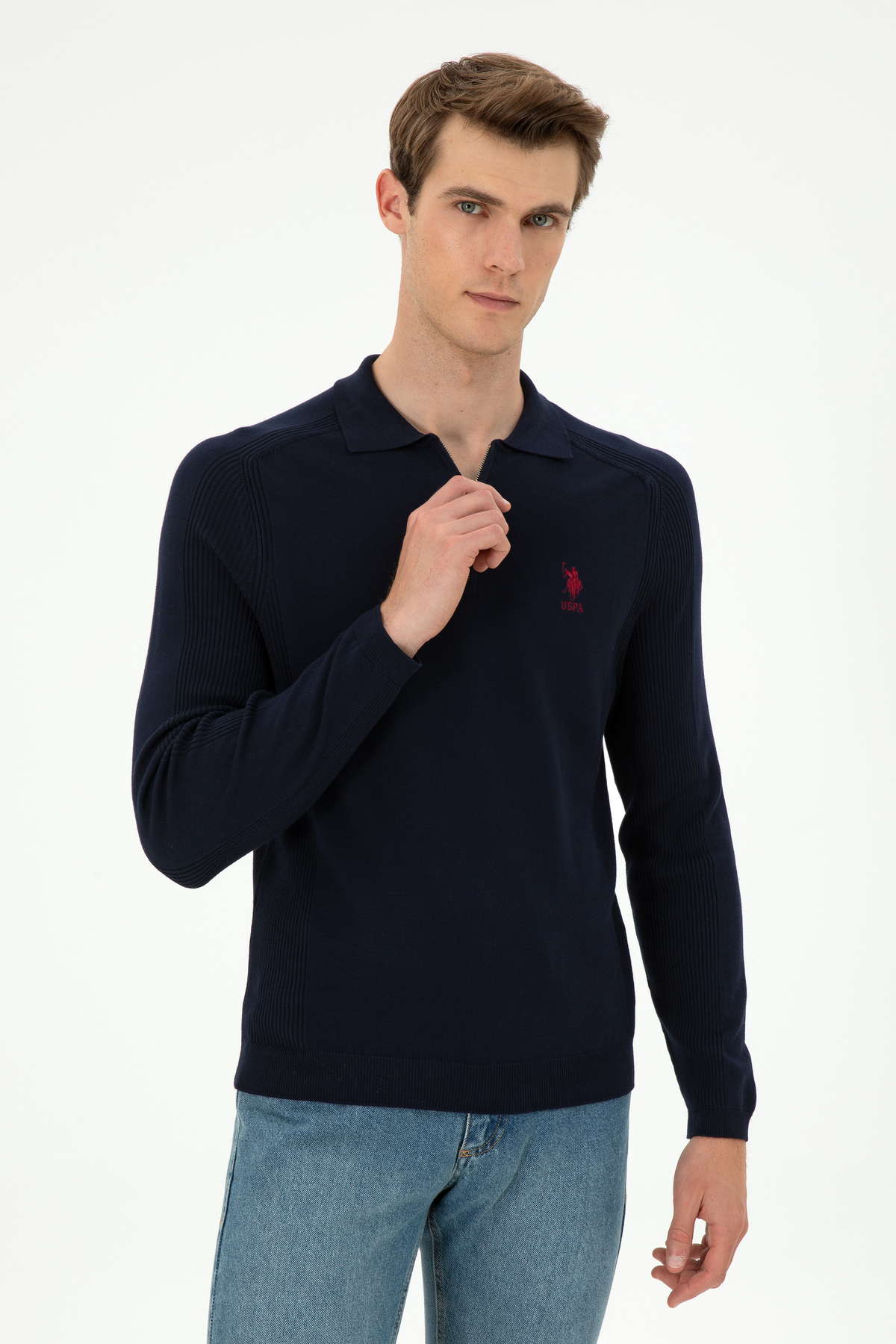 پلیور مردانه U.S. Polo Assn. مدل 50293064-VR033 — 1