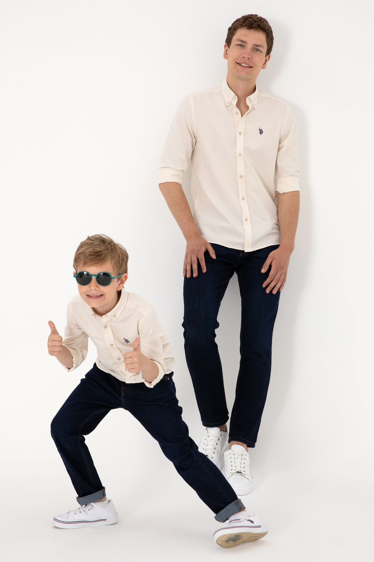 پیراهن مردانه آستینبلند U.S. Polo Assn. مدل 50306338-VR049 — 3