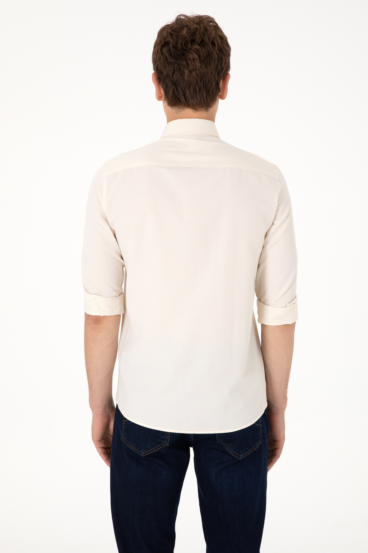 پیراهن مردانه آستینبلند U.S. Polo Assn. مدل 50306338-VR049 — 7