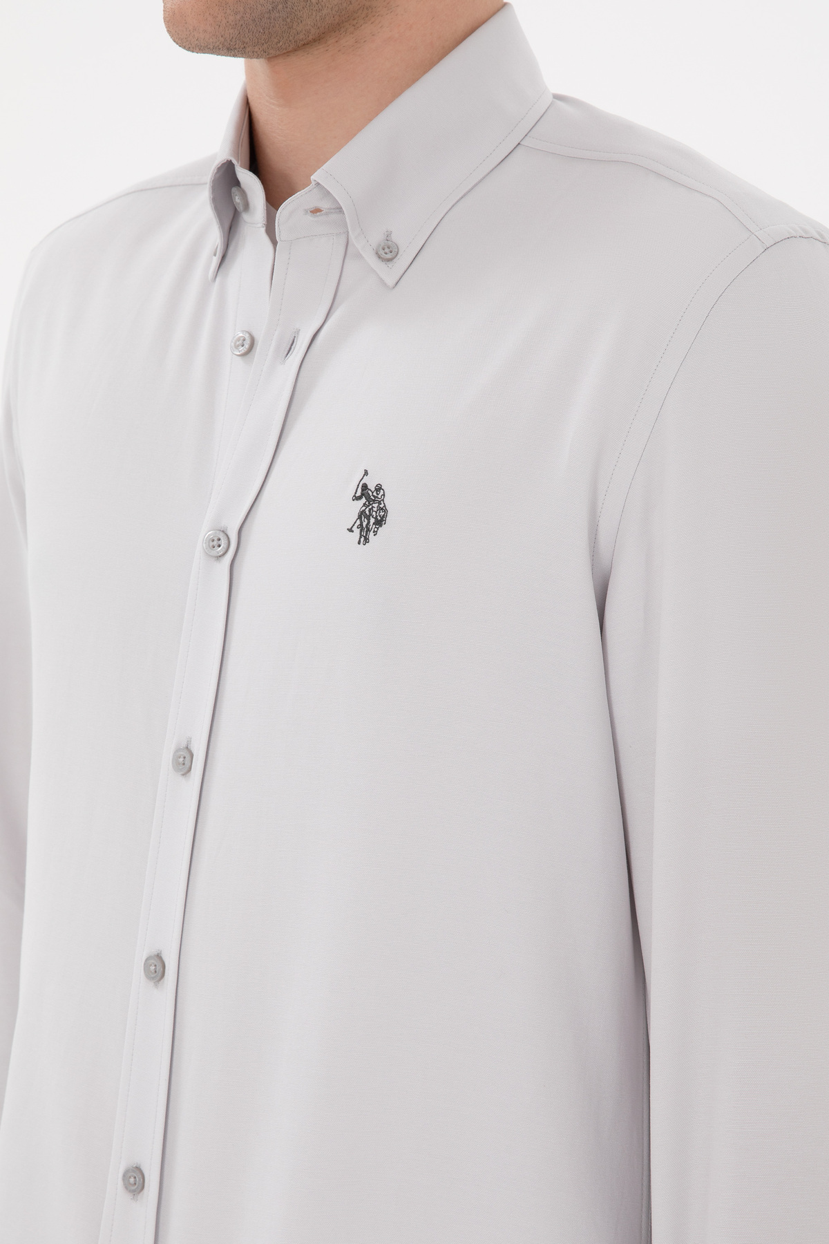 پیراهن مردانه آستین بلند U.S. Polo Assn. مدل 50306338-VR001 — 7