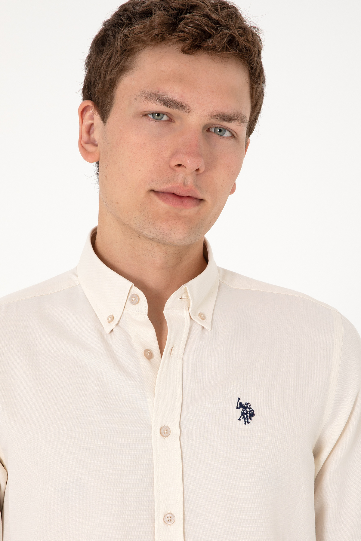پیراهن مردانه آستینبلند U.S. Polo Assn. مدل 50306338-VR049 — 4