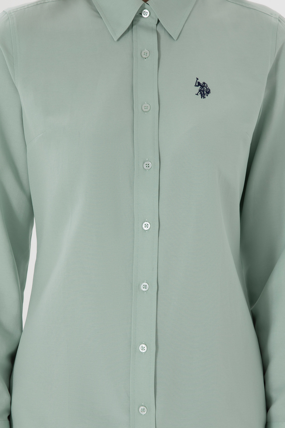 پیراهن پایه زنانه آستین‌بلند U.S. Polo Assn. مدل 50307726-VR048 — 7
