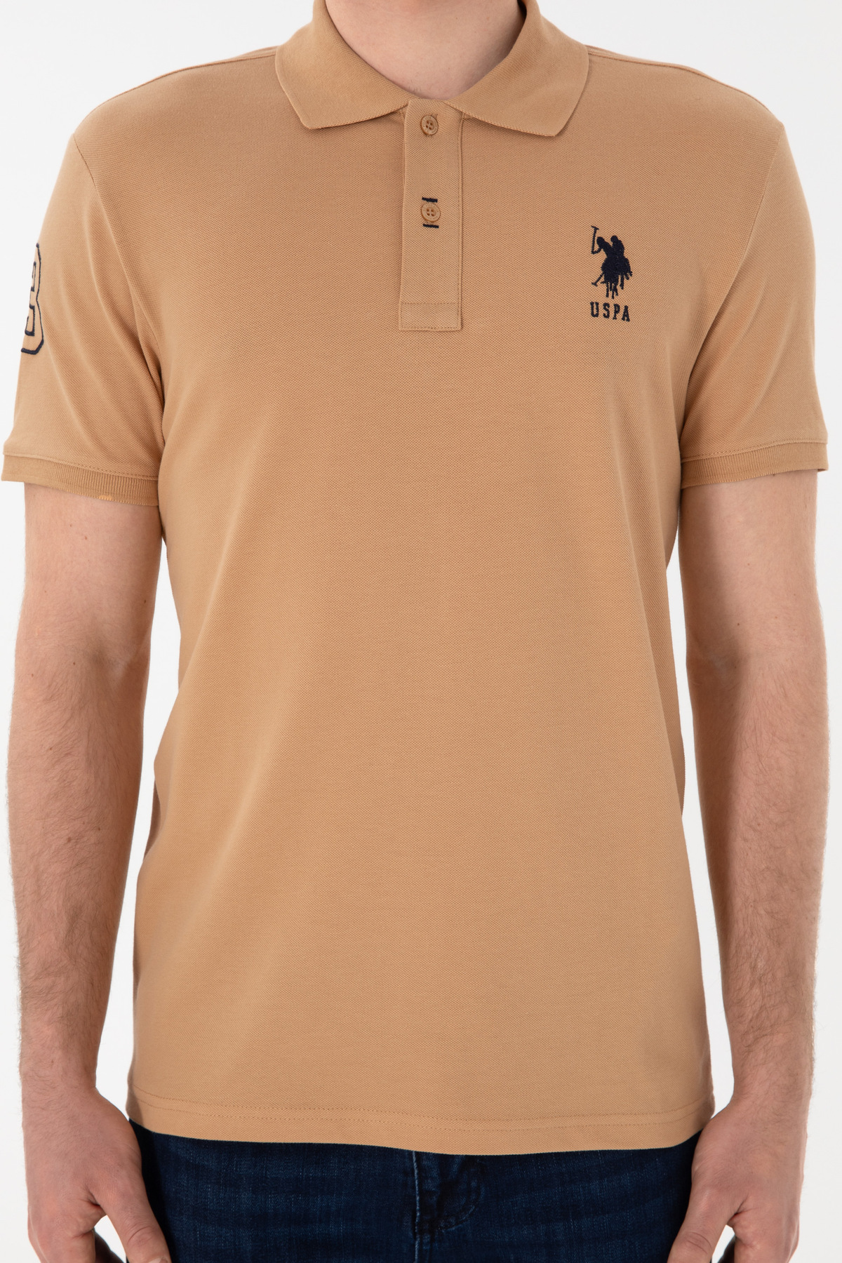 پولوشرت مردانه ساده U.S. Polo Assn. مدل 50305929-VR015 — 7