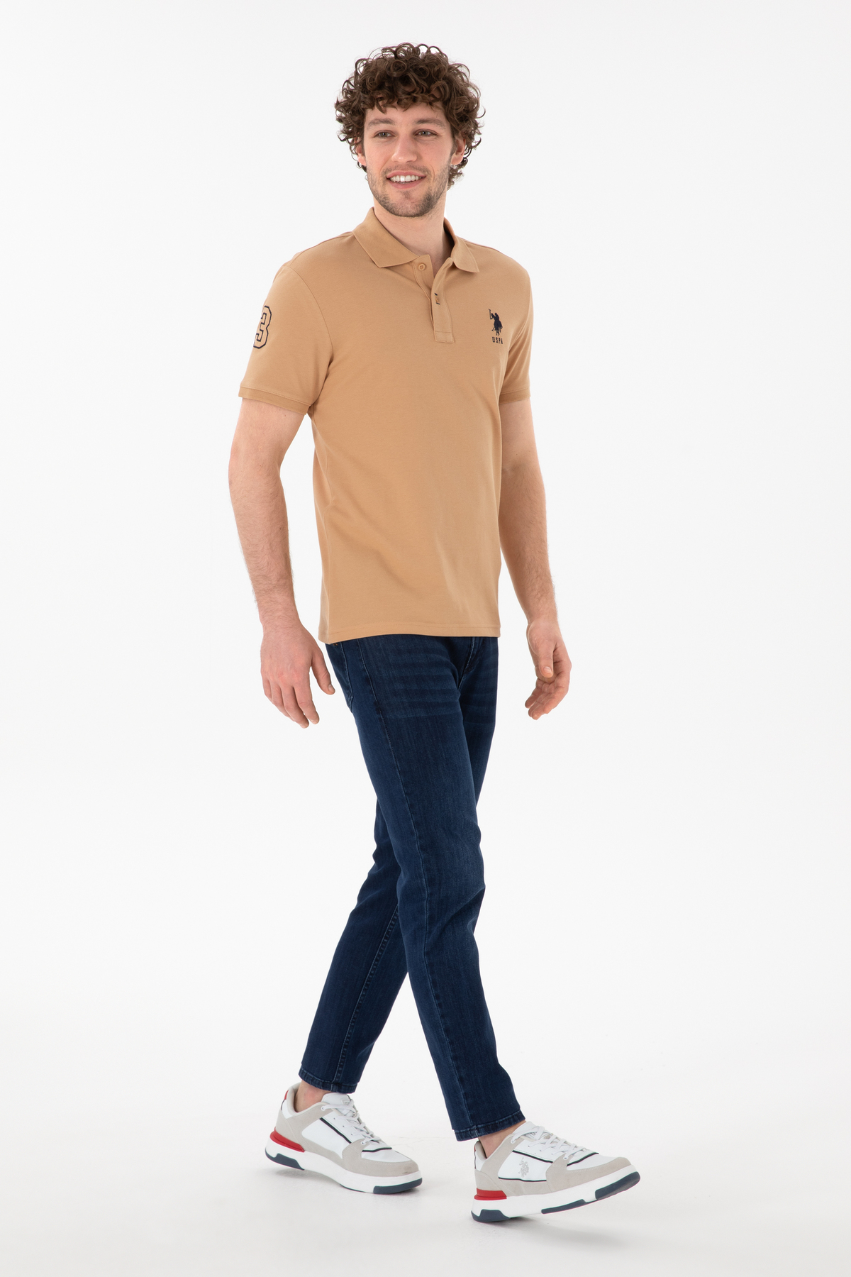 پولوشرت مردانه ساده U.S. Polo Assn. مدل 50305929-VR015 — 5