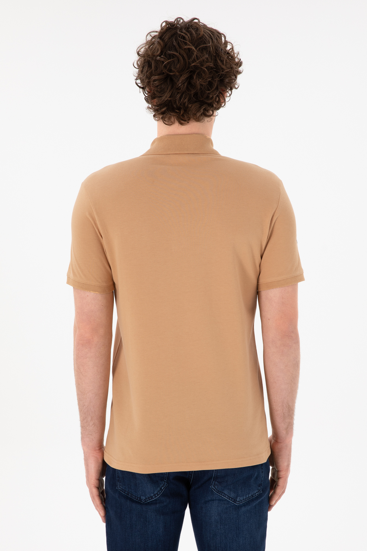 پولوشرت مردانه ساده U.S. Polo Assn. مدل 50305929-VR015 — 6