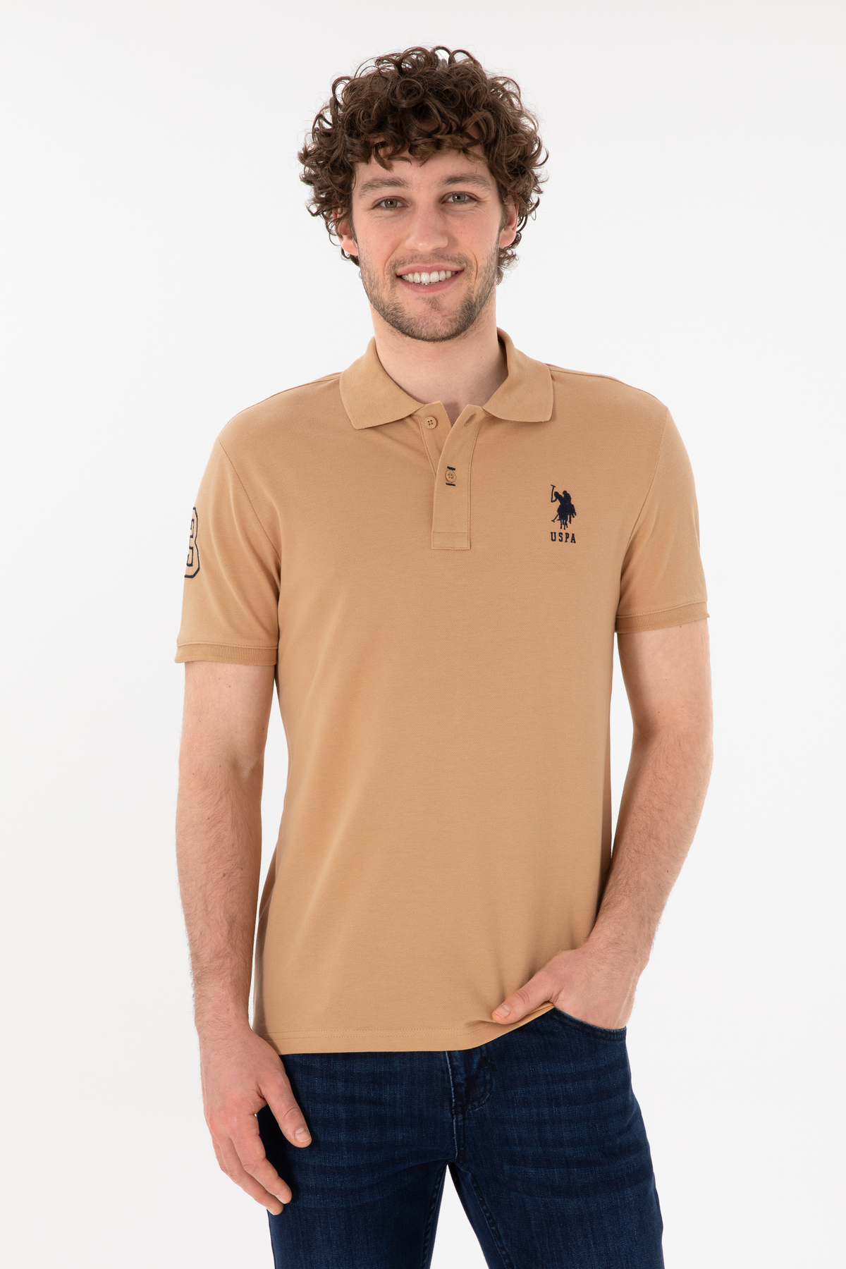 پولوشرت مردانه ساده U.S. Polo Assn. مدل 50305929-VR015 — 1