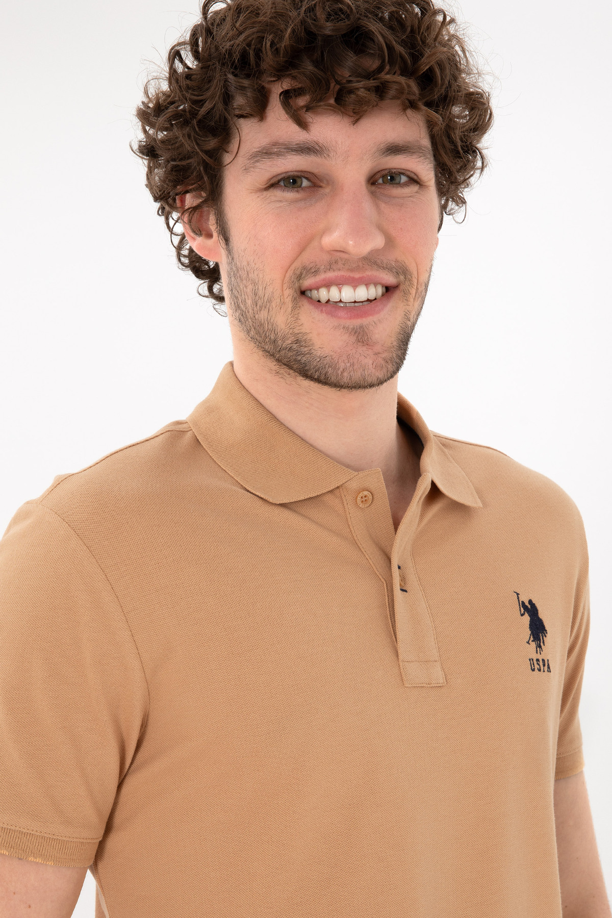 پولوشرت مردانه ساده U.S. Polo Assn. مدل 50305929-VR015 — 3