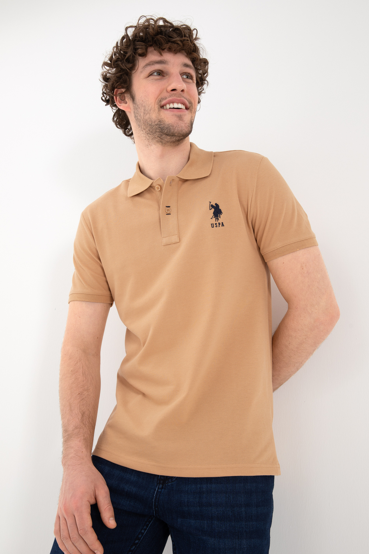 پولوشرت مردانه ساده U.S. Polo Assn. مدل 50305929-VR015 — 4