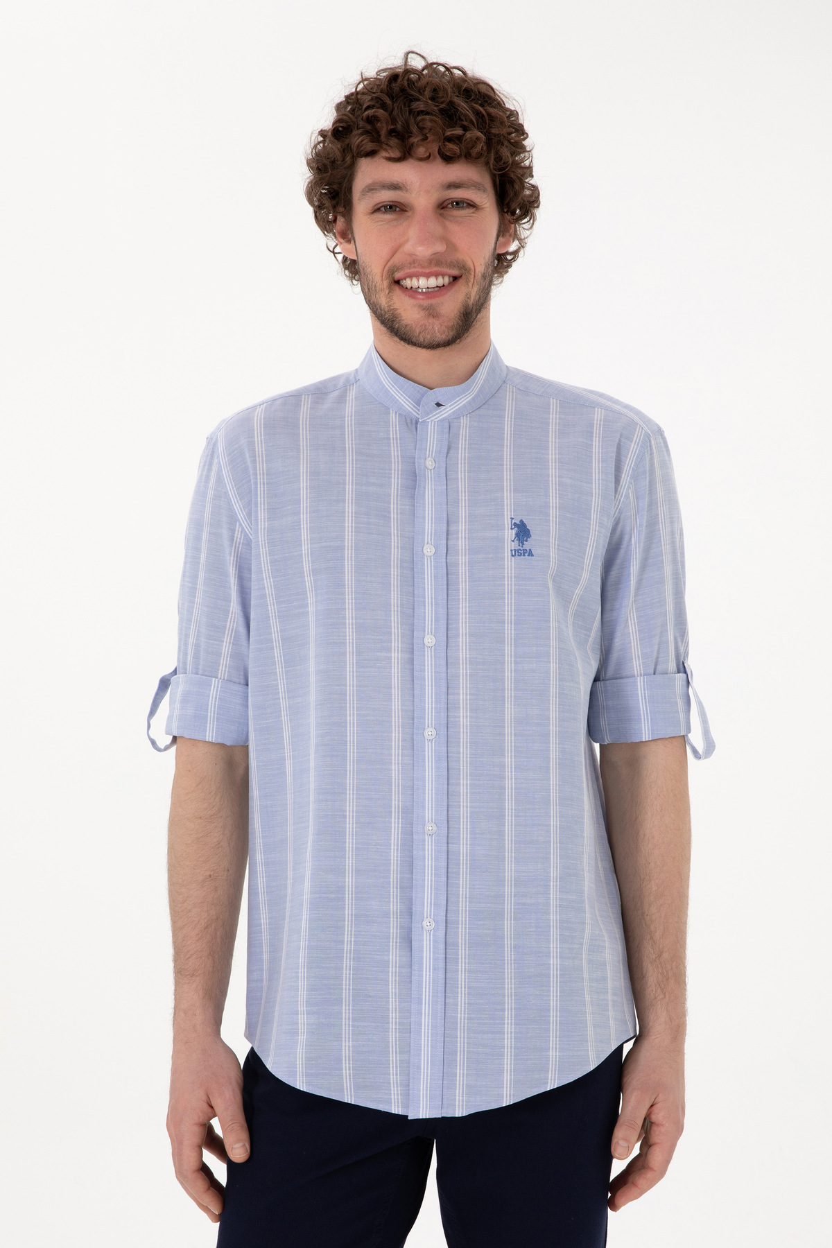 پیراهن مردانه یقه دیپلمات U.S. Polo Assn. — 1