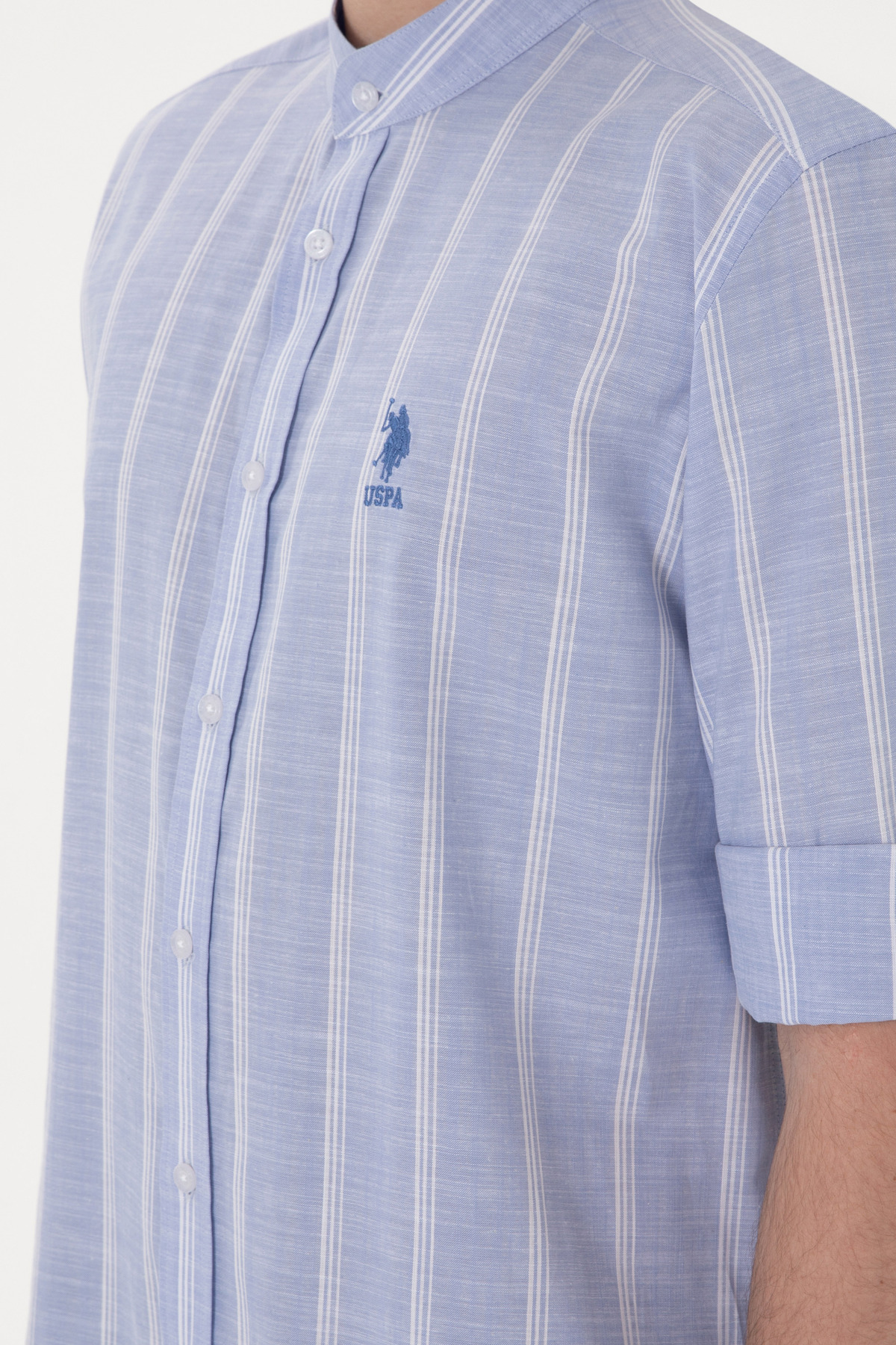 پیراهن مردانه یقه دیپلمات U.S. Polo Assn. — 7