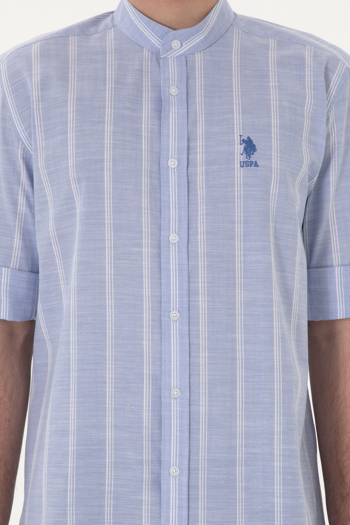 پیراهن مردانه یقه دیپلمات U.S. Polo Assn. — 6