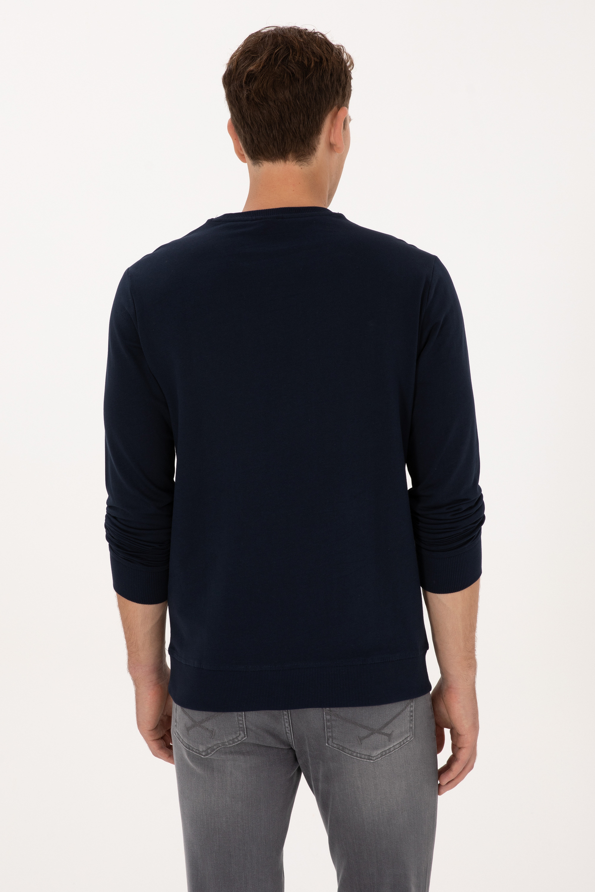 سویشرت مردانه نازک یقه گرد U.S. Polo Assn. — 5