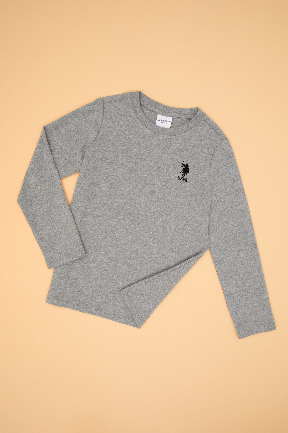 سویشرت پسرانه یقه گرد U.S. Polo Assn. مدل 50314002-VR086 — 3