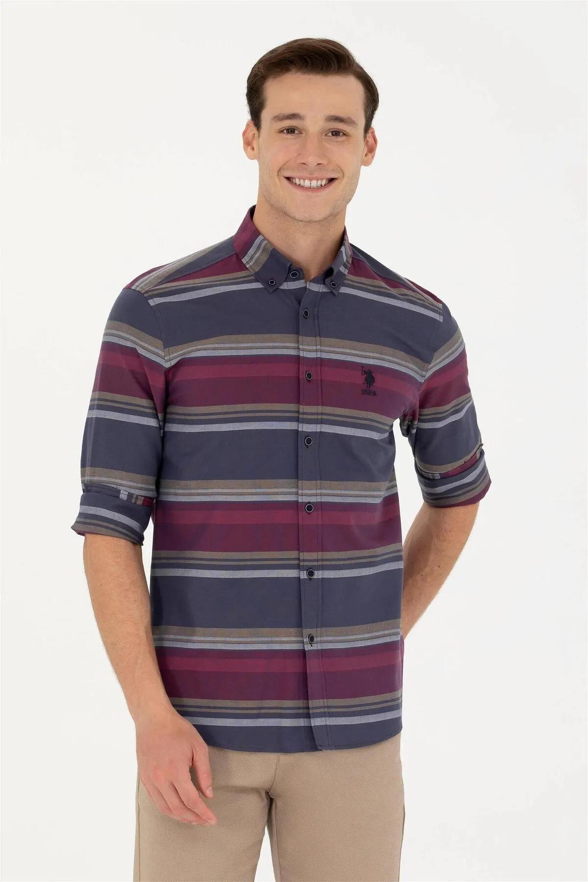 پیراهن مردانه U.S. Polo Assn. مدل 1763491 — 1