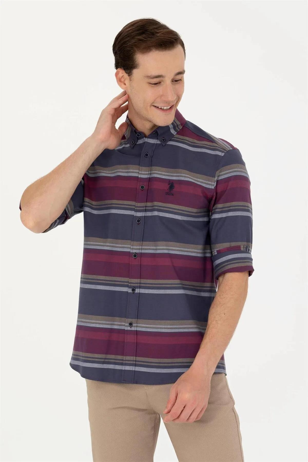 پیراهن مردانه U.S. Polo Assn. مدل 1763491 — 3