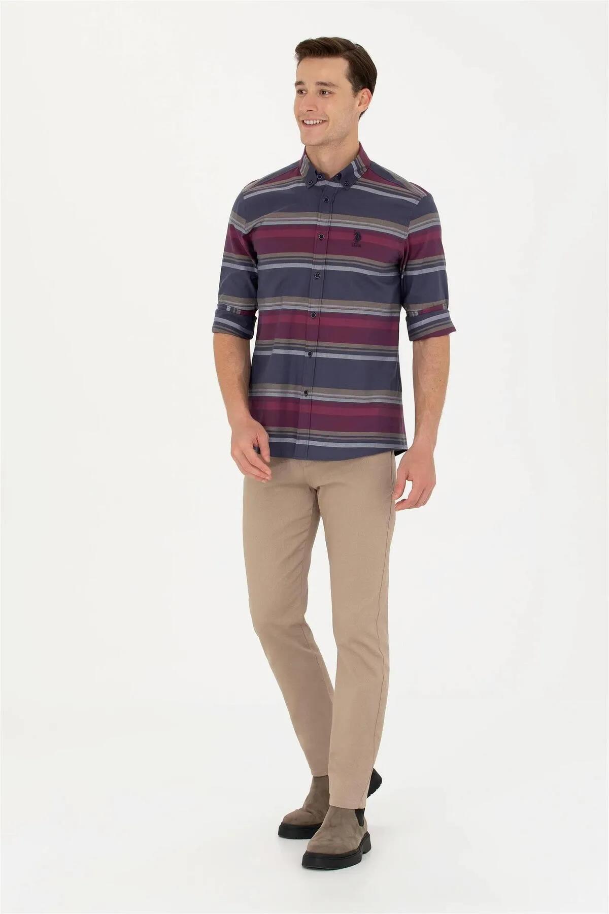پیراهن مردانه U.S. Polo Assn. مدل 1763491 — 4
