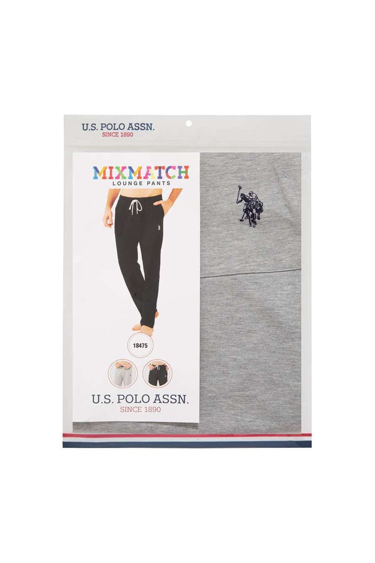 شلوار پیژامه مردانه U.S. Polo Assn. مدل 18475 — 4
