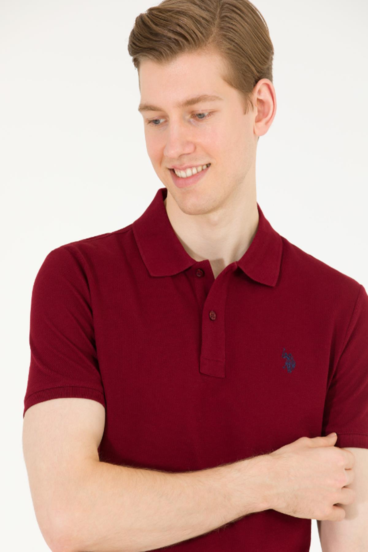 تی‌شرت یقه پولو مردانه U.S. Polo Assn. مدل 1570718 — 2