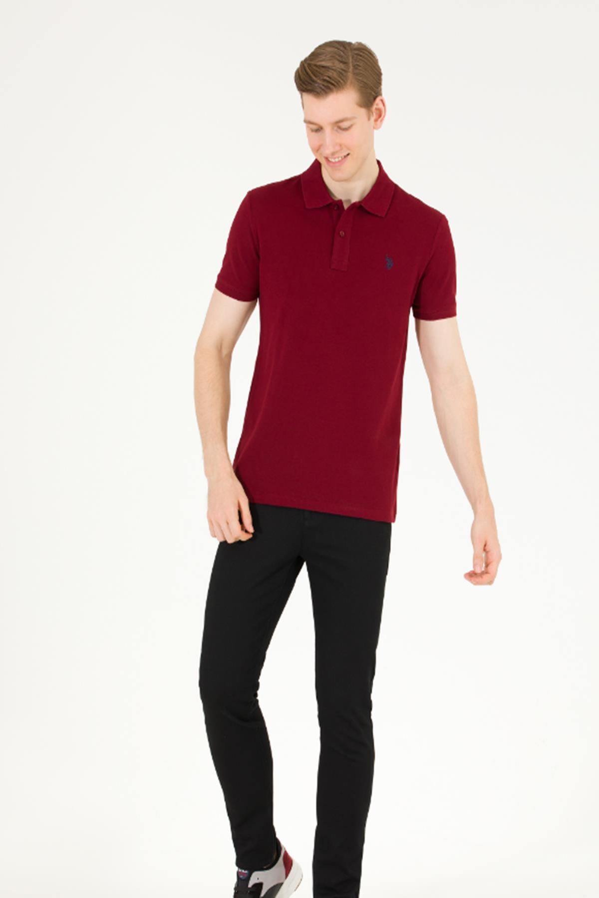 تی‌شرت یقه پولو مردانه U.S. Polo Assn. مدل 1570718 — 4