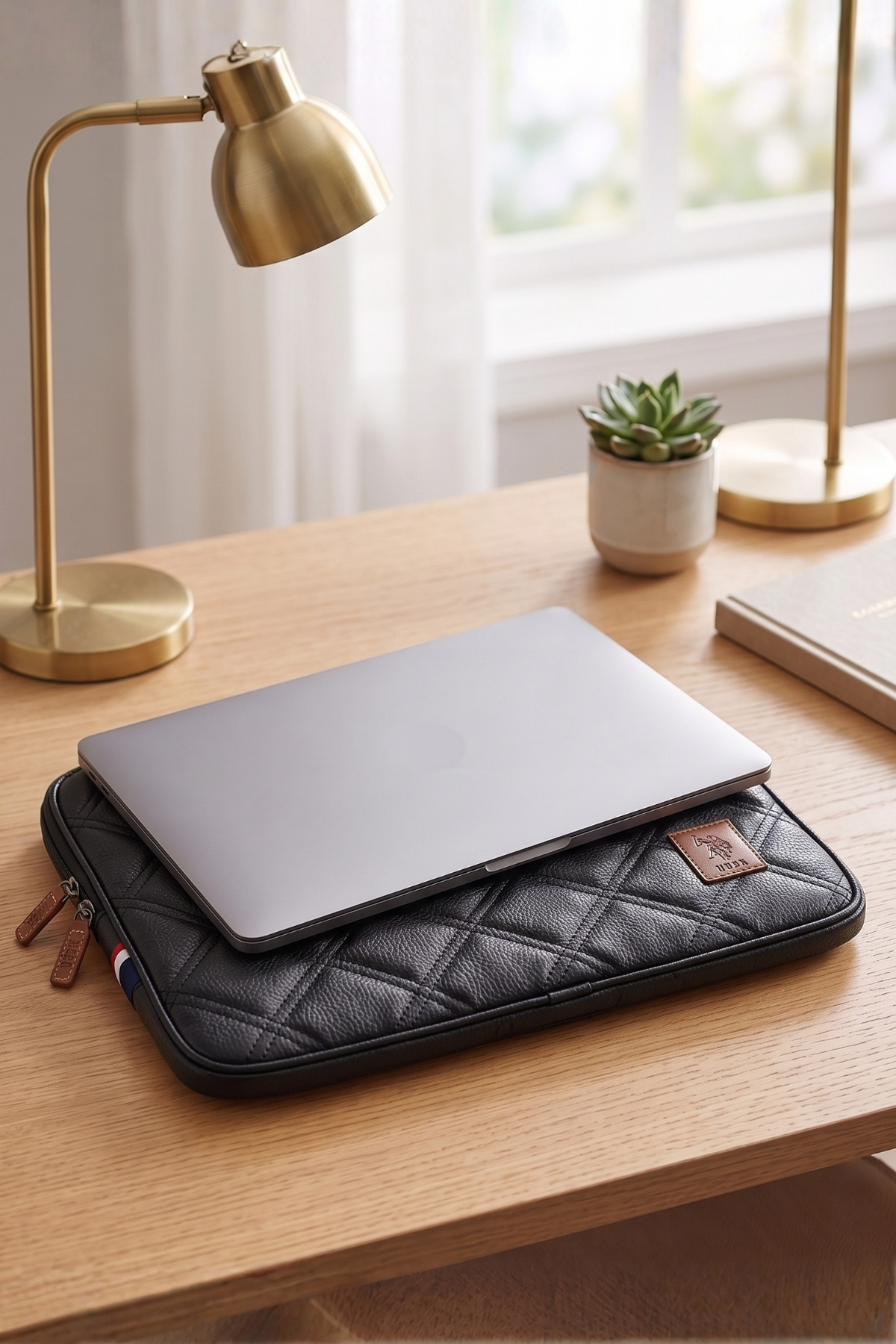 کیف محافظ تبلت، لپ‌تاپ و مک‌بوک U.S. Polo Assn. مدل 22508 مشکی — 3