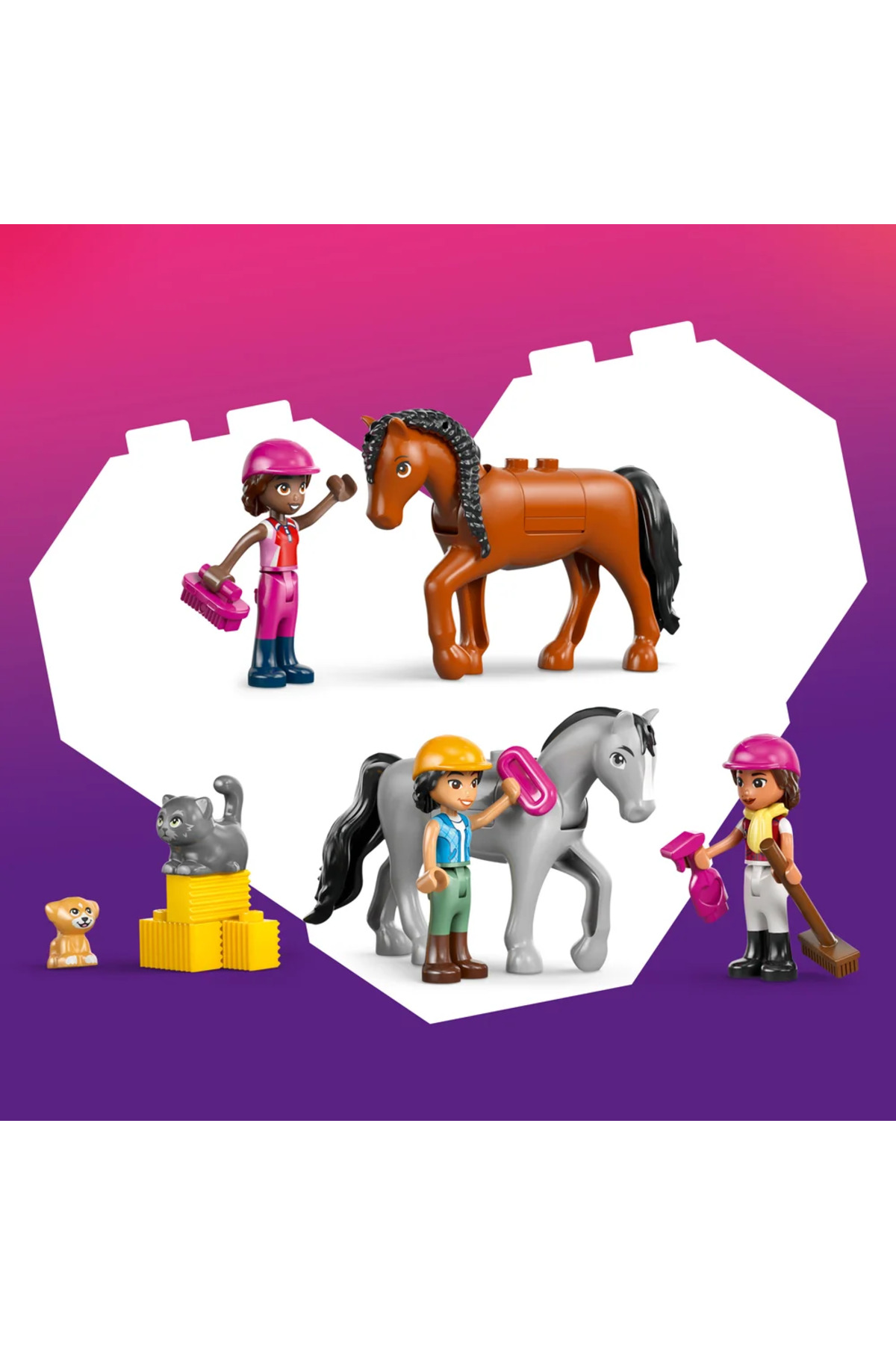 ست ساخت اسبداری و آکادمی سوارکاری LEGO Friends 42688 برای ۷ سال به بالا، ۷۳۵ قطعه — 8