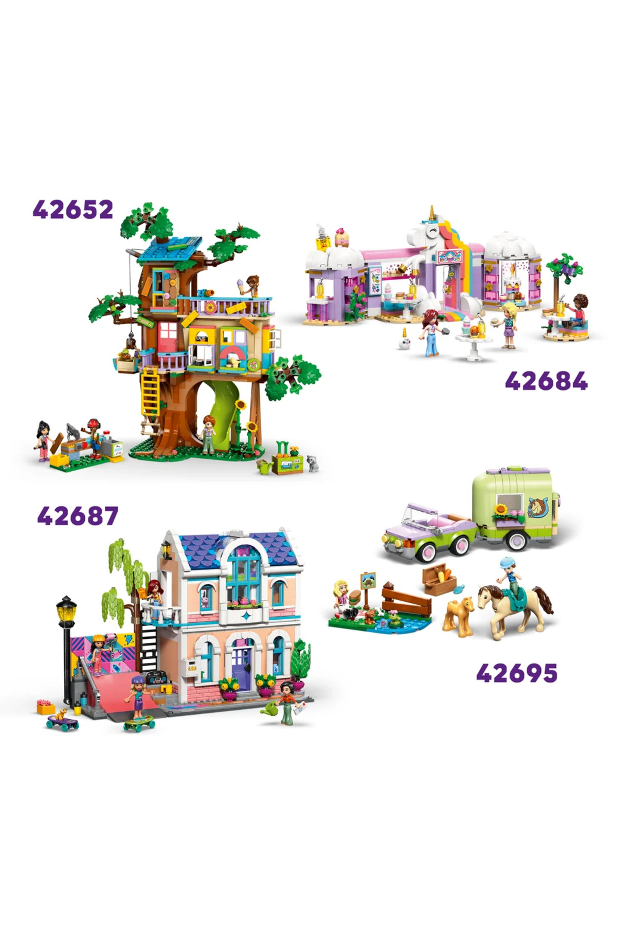 ست ساخت اسبداری و آکادمی سوارکاری LEGO Friends 42688 برای ۷ سال به بالا، ۷۳۵ قطعه — 10