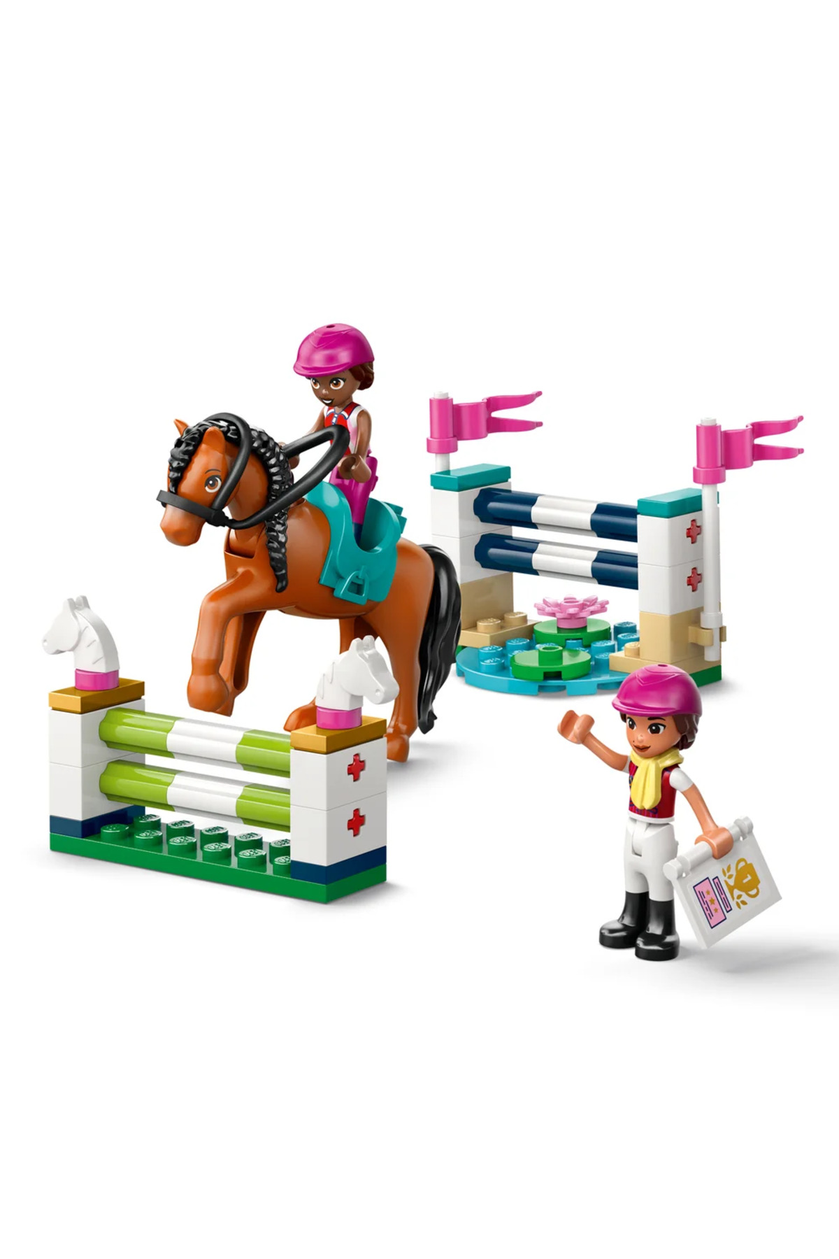 ست ساخت اسبداری و آکادمی سوارکاری LEGO Friends 42688 برای ۷ سال به بالا، ۷۳۵ قطعه — 6